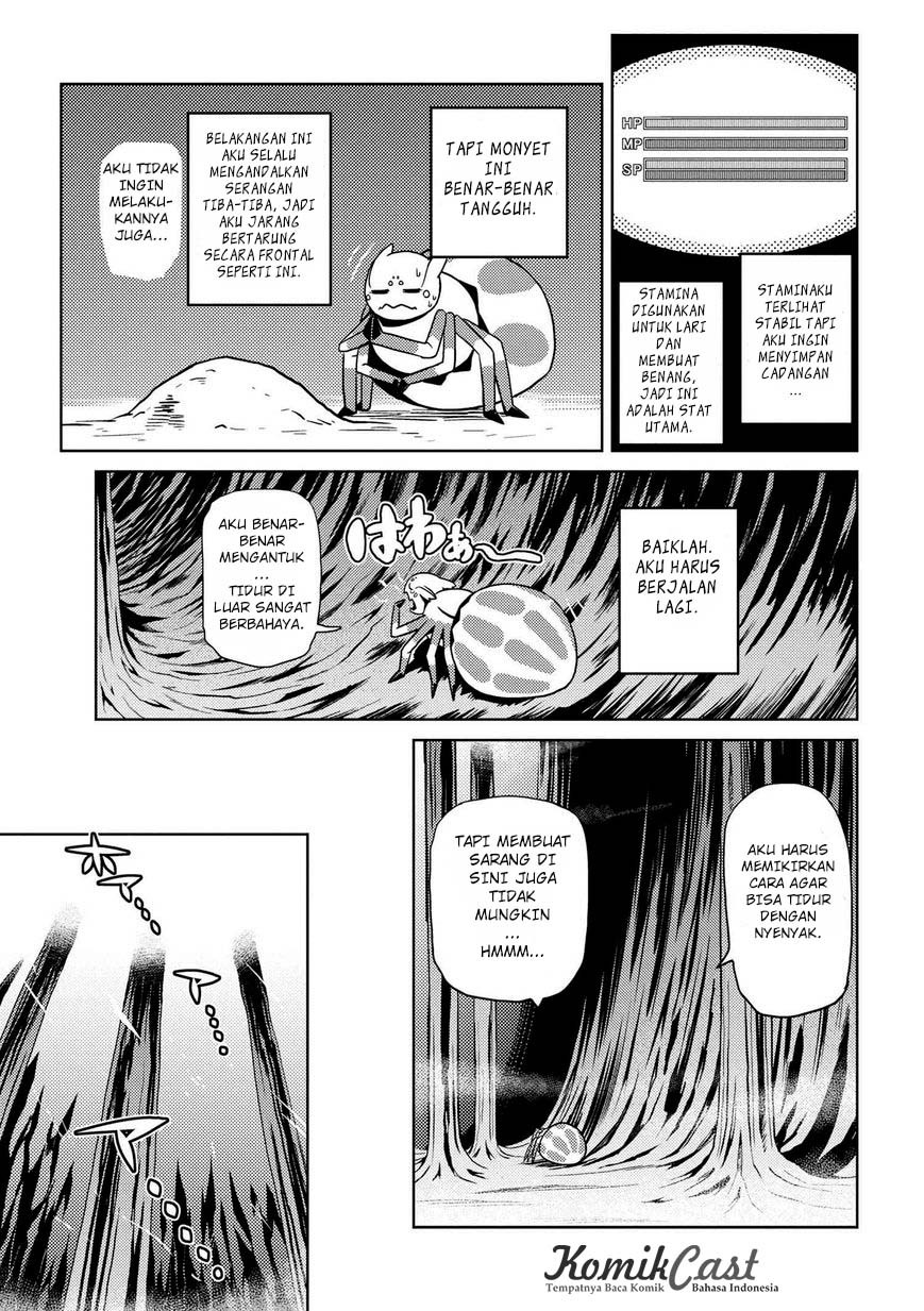 Kumo desu ga, Nani Ka? Chapter 13.1 Gambar 12